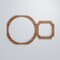 Ekena Millwork Medium Hemingway Decorative Fretwork Wood Wall Panels, Walnut, 25 "W x 15 3/8"H x 3/8"T WALW16X16X0375HEMWA - alternate 5